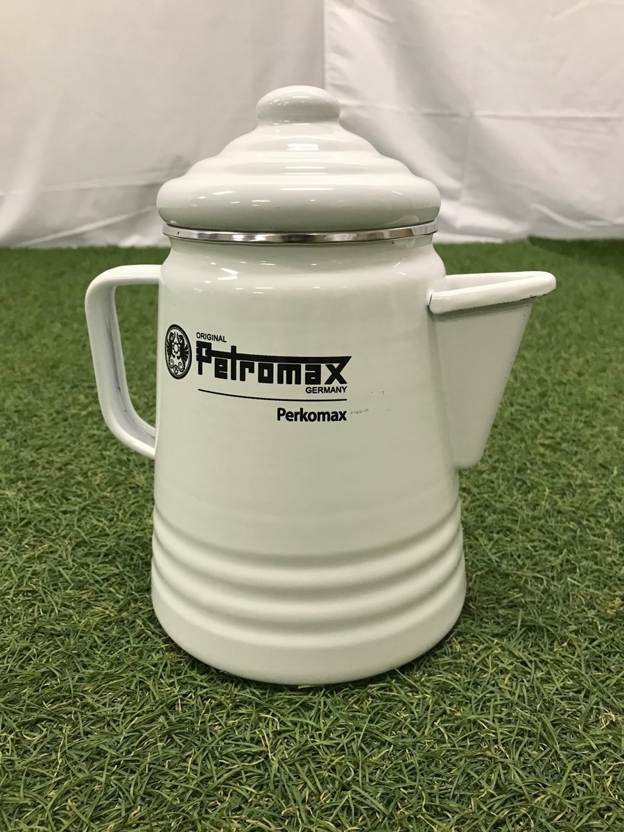Petromax Perkomax パーコレーター ポット アウトドア レジャー コーヒー バーベキュー レジャーテント泊 中古