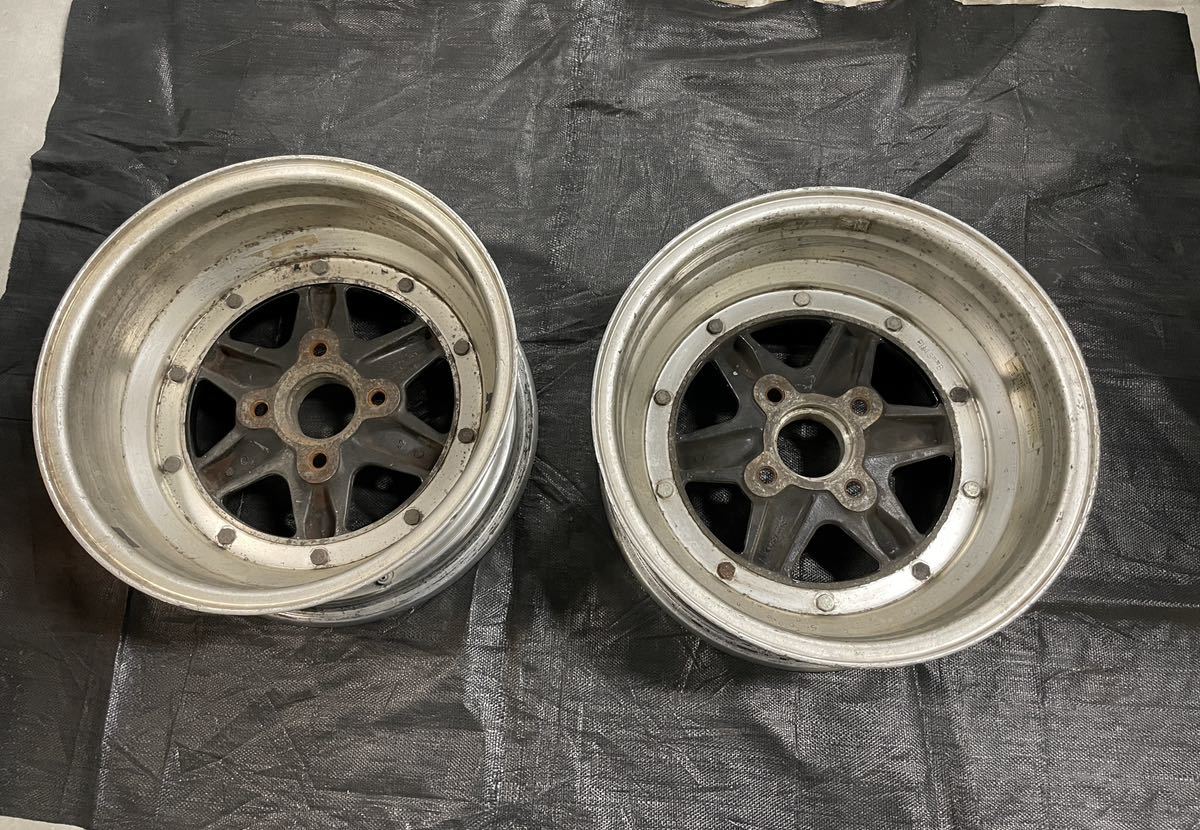 SSR スピードスター ロンシャン XR-4 15インチ 4穴 114.3 7J +11 B