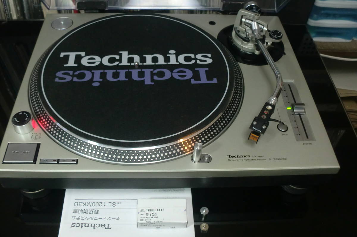 新品入荷 □ 即決 : Technics SL1200 MK-3D 完動 極美品 EPCU-35 New