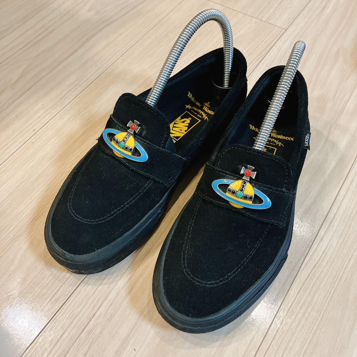 vivienne westwood vans コラボ スニーカー 22cm Yahoo!フリマ（旧）-