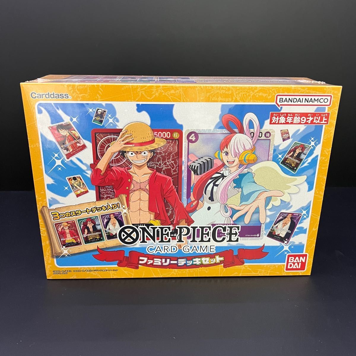 ONE PIECEカードゲーム ファミリーデッキセット  ワンピース