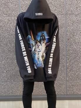 VETEMENTS star wars hoodie スターウォーズ パーカー ヴェトモン 20SS