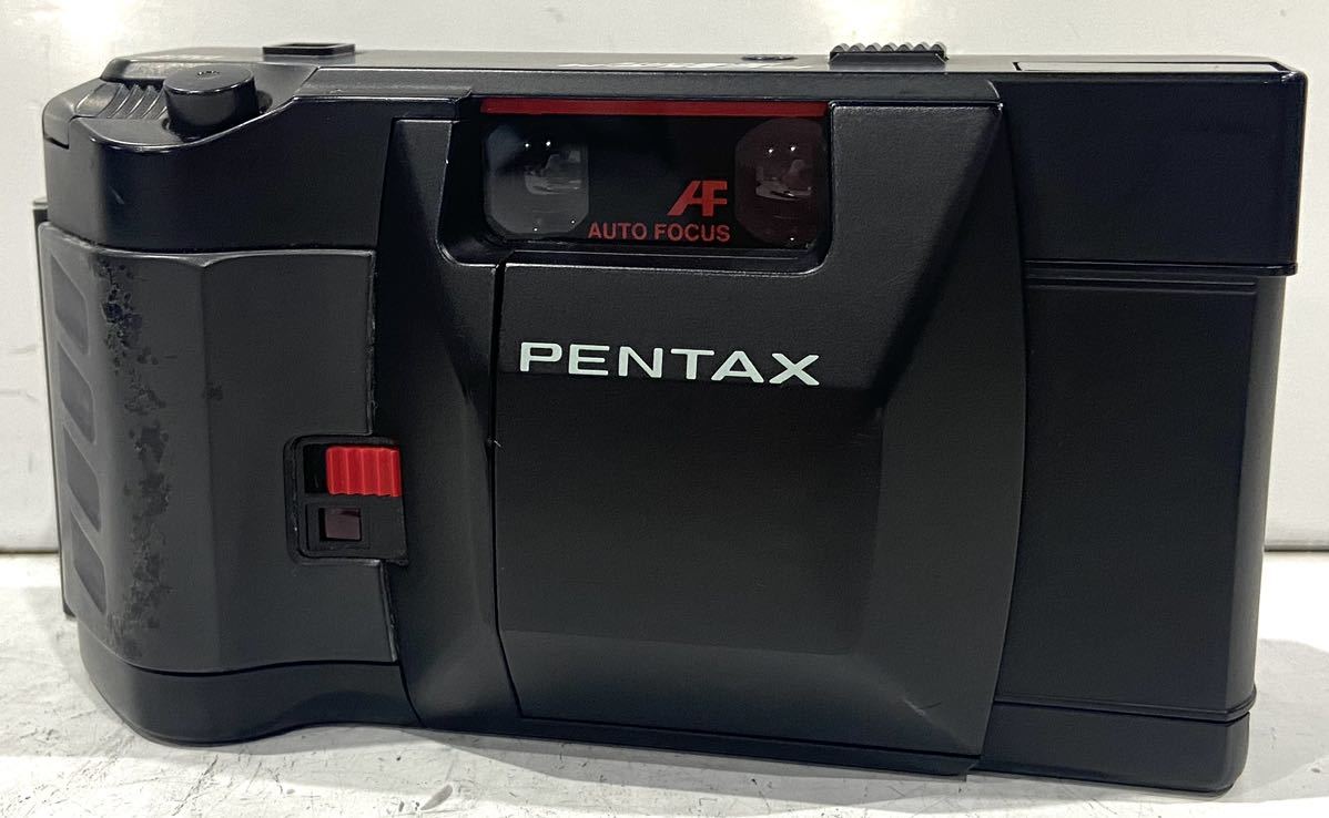 230411C☆ PENTAX PC35 AF-M SE DATE コンパクトフィルムカメラ ♪配送方法＝おてがる配送宅急便(EAZY)♪の画像1