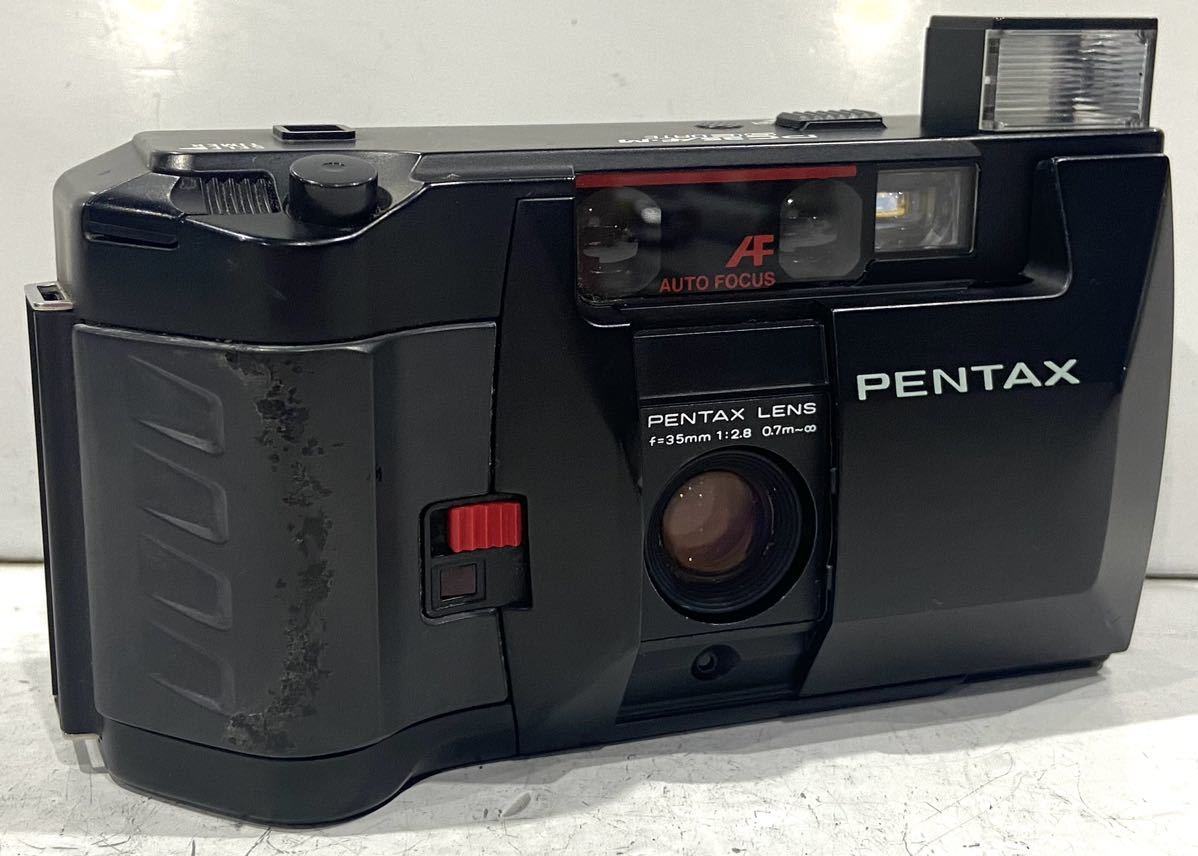 230411C☆ PENTAX PC35 AF-M SE DATE コンパクトフィルムカメラ ♪配送方法＝おてがる配送宅急便(EAZY)♪の画像2