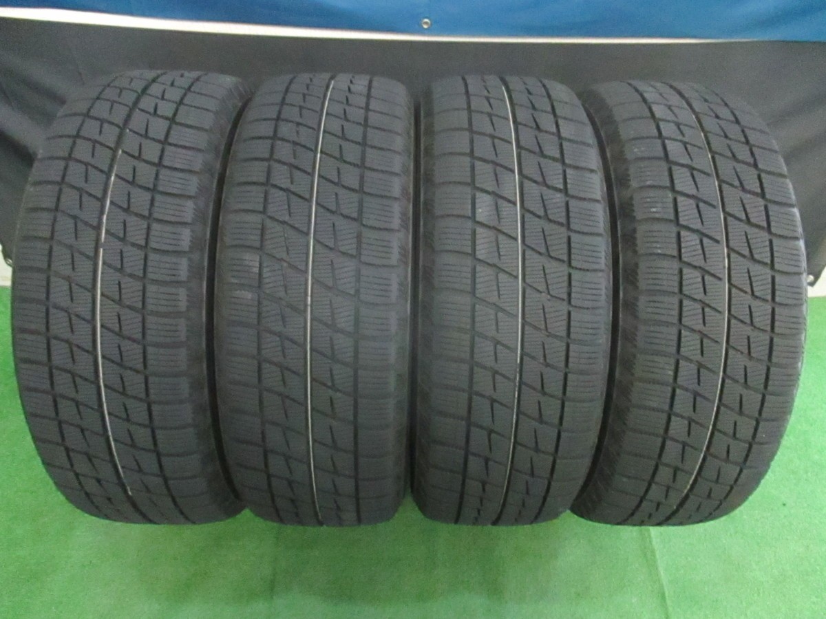 即納 スタッドレス ウェッズ レオニス 17インチ 5H114.3 7J+42 2013年製 225/55R17 BRIDGESTONE アルファード フーガ シーマ セルシオ_画像7