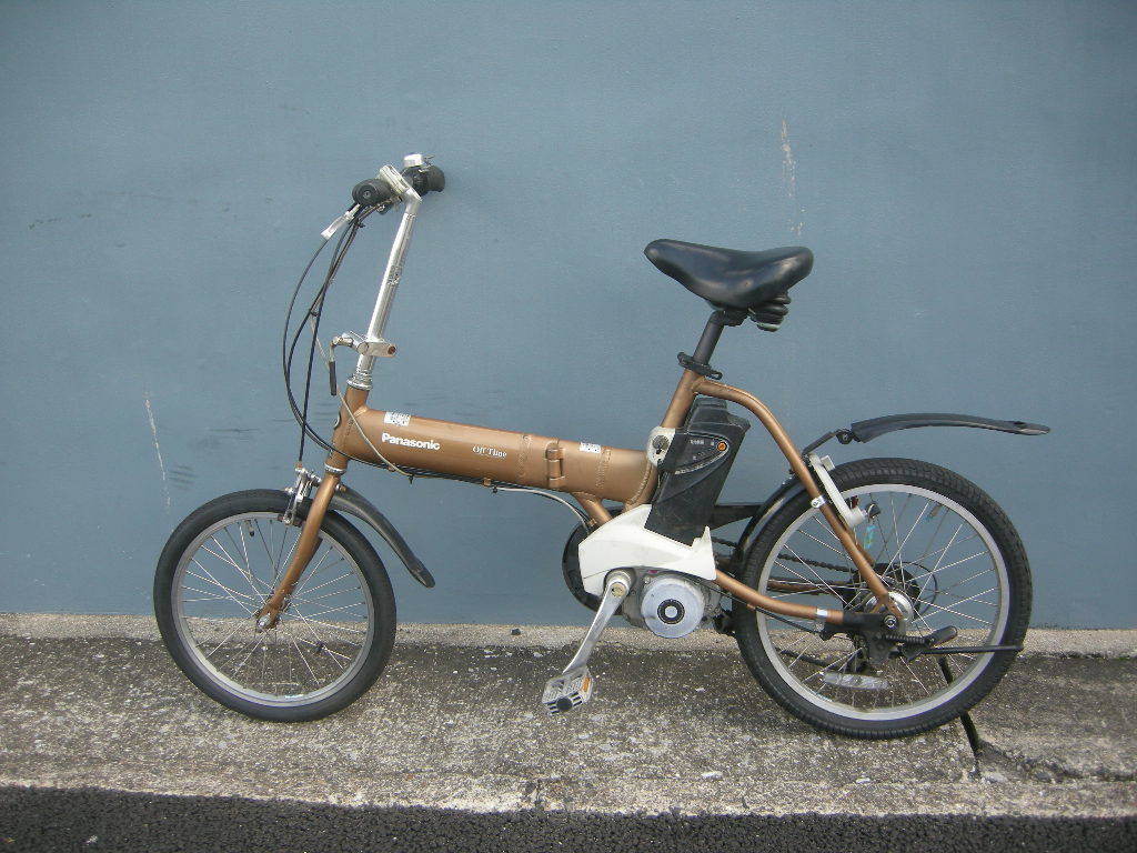 大人気！！Ｐａｎａｓｏｎｉｃ、折り畳み電動アシスト自転車