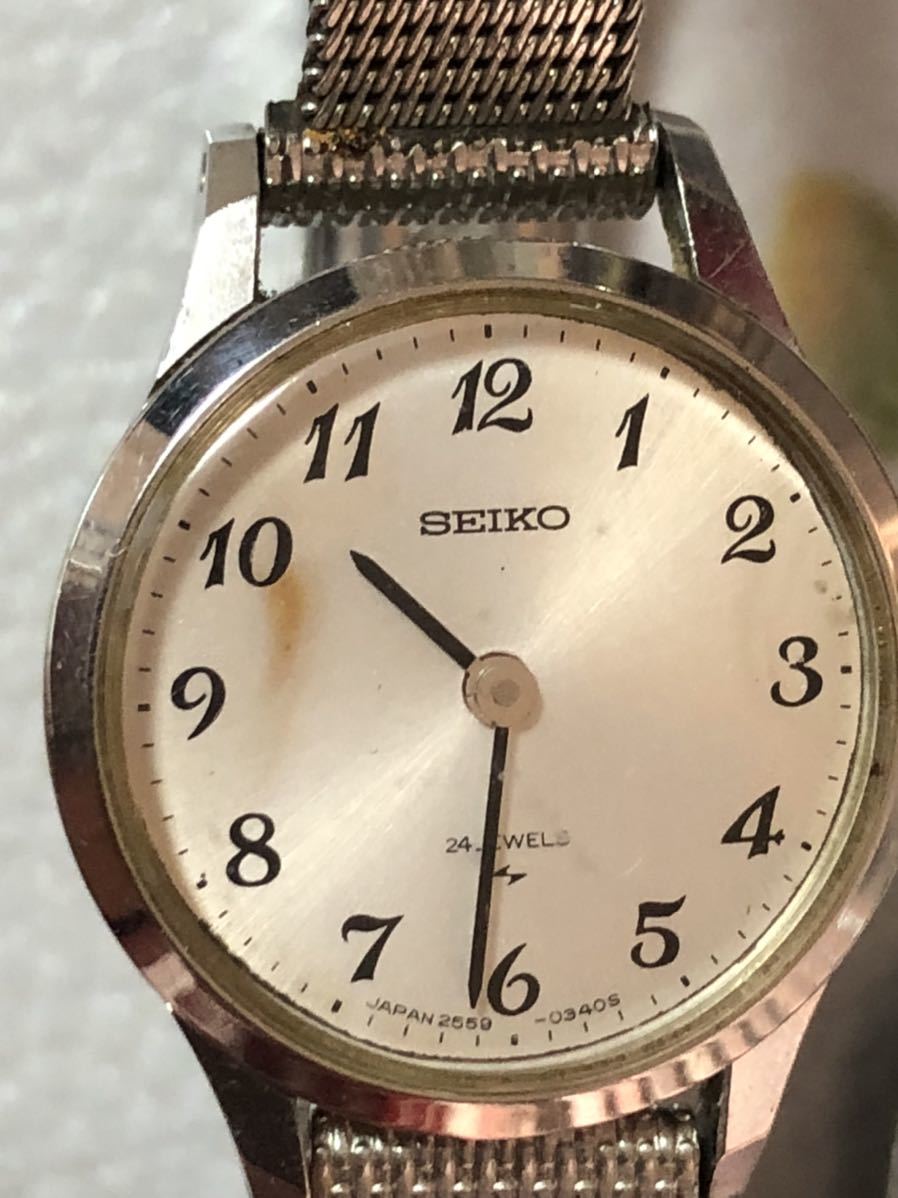 SEIKO セイコー レディース腕時計 手巻き 自動巻など5点まとめジャンク品管理番号My-293_画像3