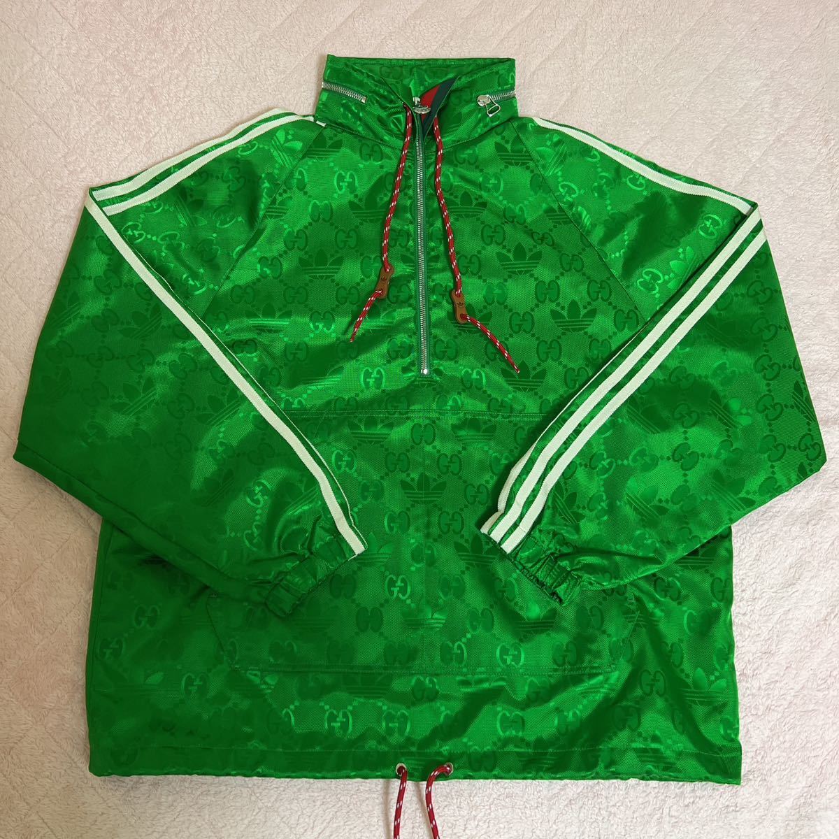 新品】adidas x Gucci グッチ アディダス マクロGG&アディダス柄
