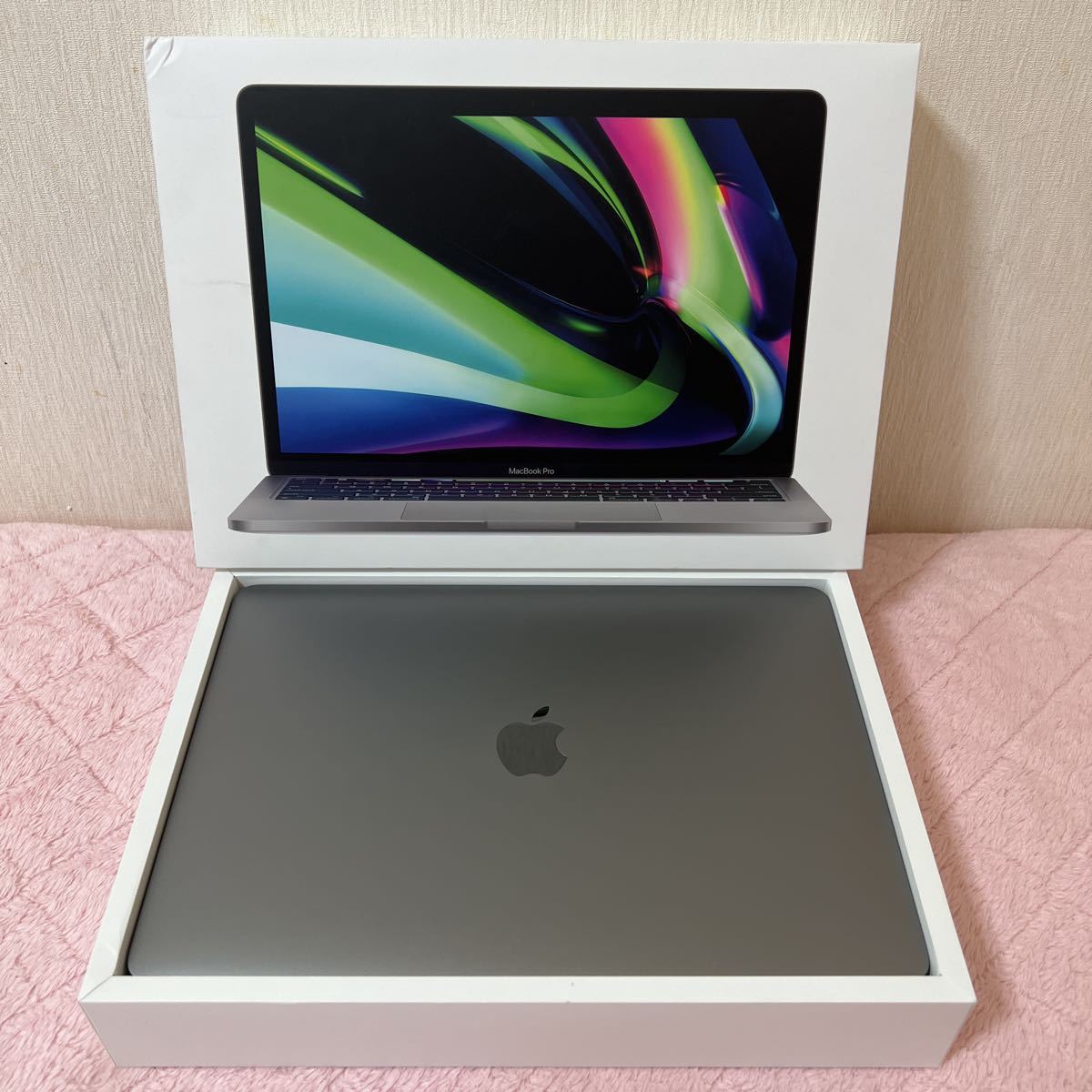 美品】Apple MacBook Pro 13インチ M1チップ搭載 MYD82J/A スペース