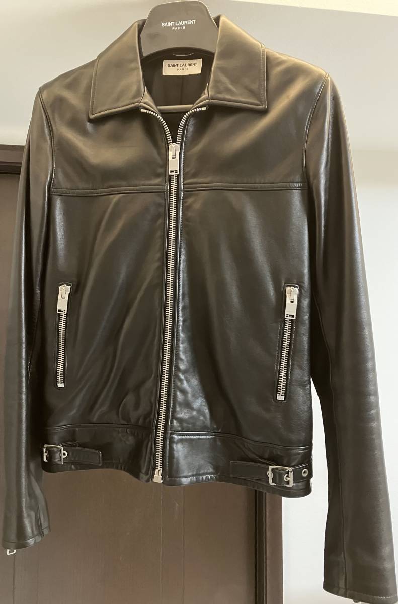 SAINTLAURENT PARIS サンローラン カフェレーサー シングル SAINTLAURENT PARIS サンローラン カフェレーサー シングル
