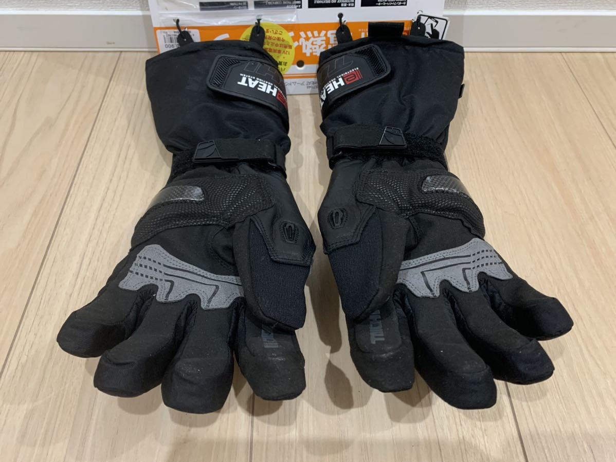 *[ new goods ]RS TAICHI e-HEAT electric heated glove RST648 S size RS Taichi MOTORSPORT