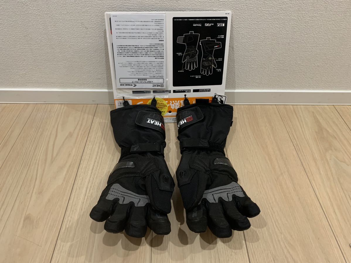 *[ new goods ]RS TAICHI e-HEAT electric heated glove RST648 S size RS Taichi MOTORSPORT