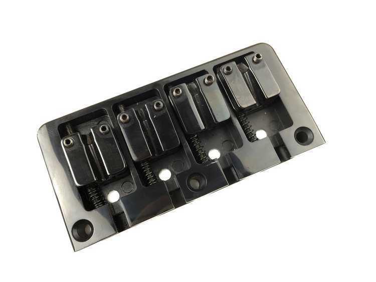 4 string for electric bass black Bridge bass for deep bass . charm. meat thickness type 