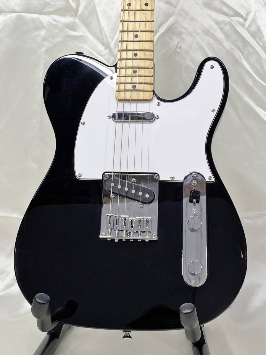 動作OK 良品 スクワイヤー by フェンダー テレキャスター エレキギター made in China 中古