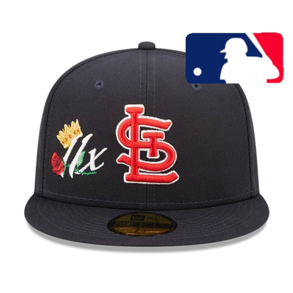 【海外限定】59.6cm 7 1/2 ニューエラ セントルイスカージナルス 59FIFTY キャップ 限定 NEW ERA MLB