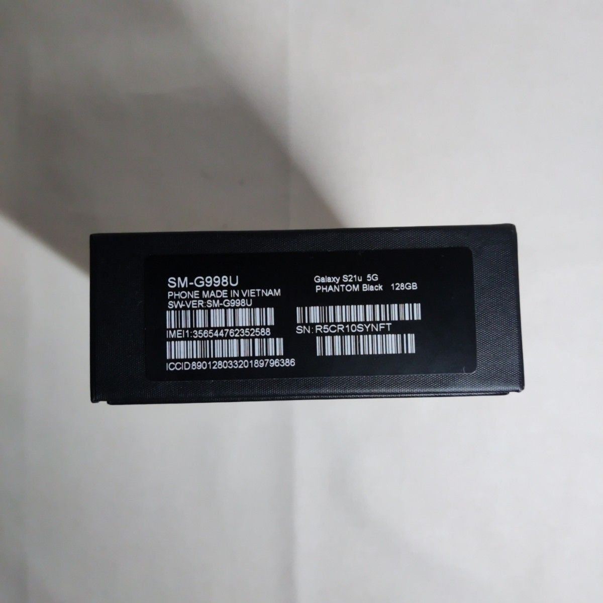 Galaxy S21 Ultra 128gbファントムブラック US版