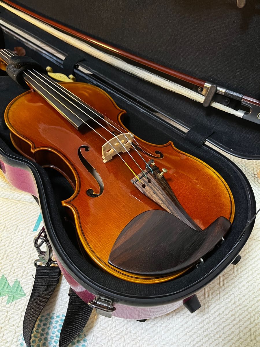 バイオリン アンリデリル No.110 ガルネリモデル※弓、ケース付き | www