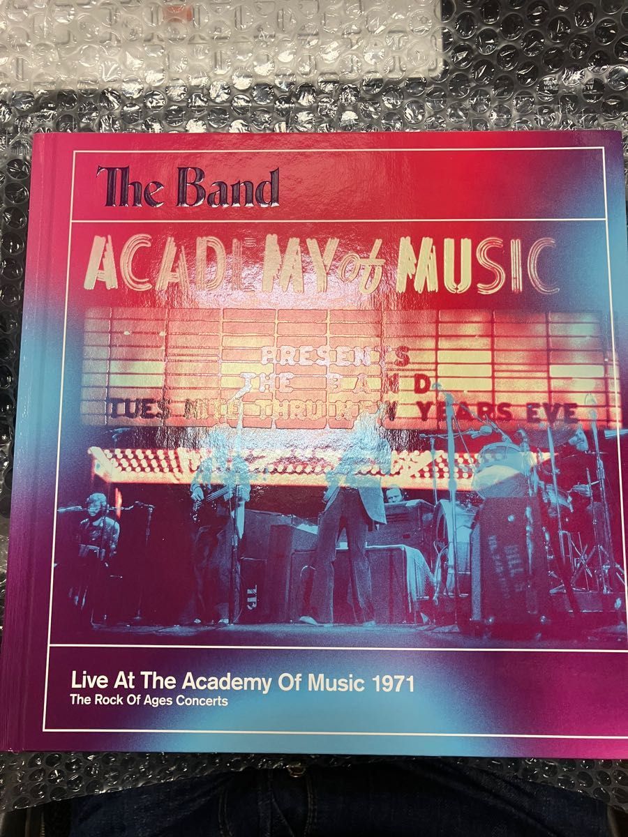 美品 The Band (4CD＋DVD)/ Live At The Academy Of Music 1971 輸入 Yahoo!フリマ（旧）