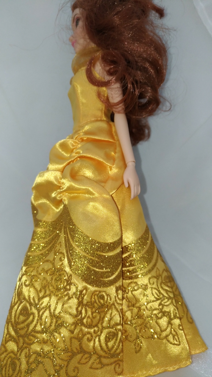 ディズニー プリンセス ドール 人形 フィギュア 美女と野獣 　ベル　王子　３体　野獣　コレクションドール　_画像3