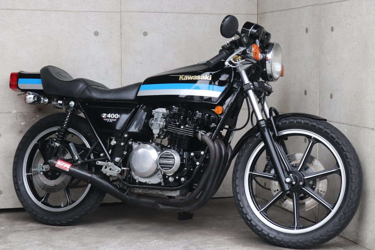 Yahoo!オークション - 横浜~ Kawasaki 旧車 Z400FX E3 Yahoo!オークション - 横浜~ Kawasaki 旧車 Z400FX E3
