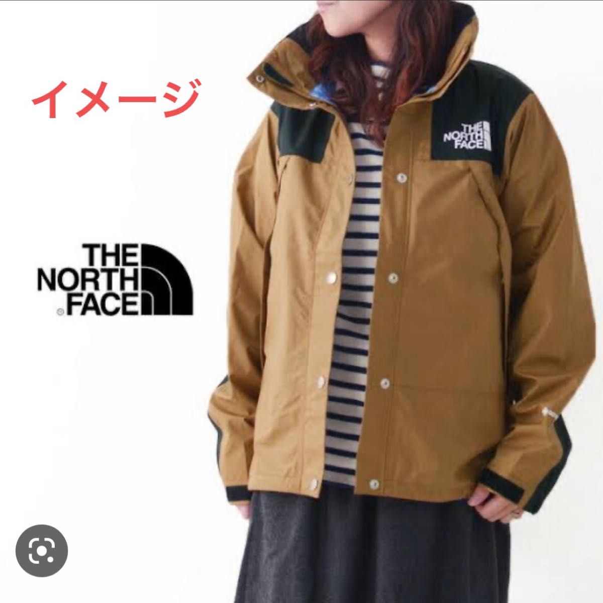 ノースフェイス マウンテンレインテックスジャケット レディース M