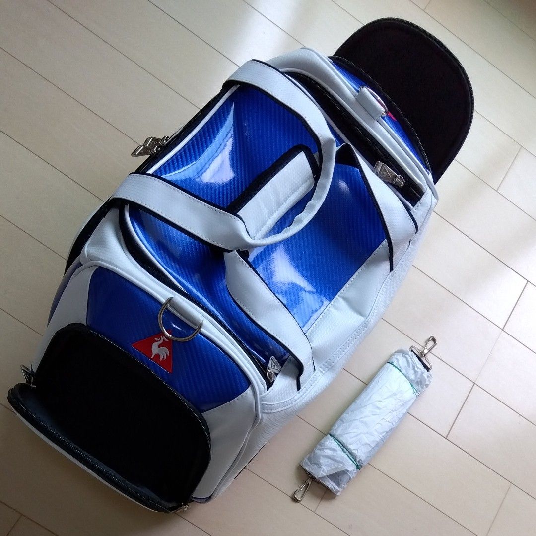 ⑦【le coq sportif】 ルコックゴルフ ボストンバッグ シューズ ⑦【le coq sportif】 ルコックゴルフ ボストンバッグ シューズ
