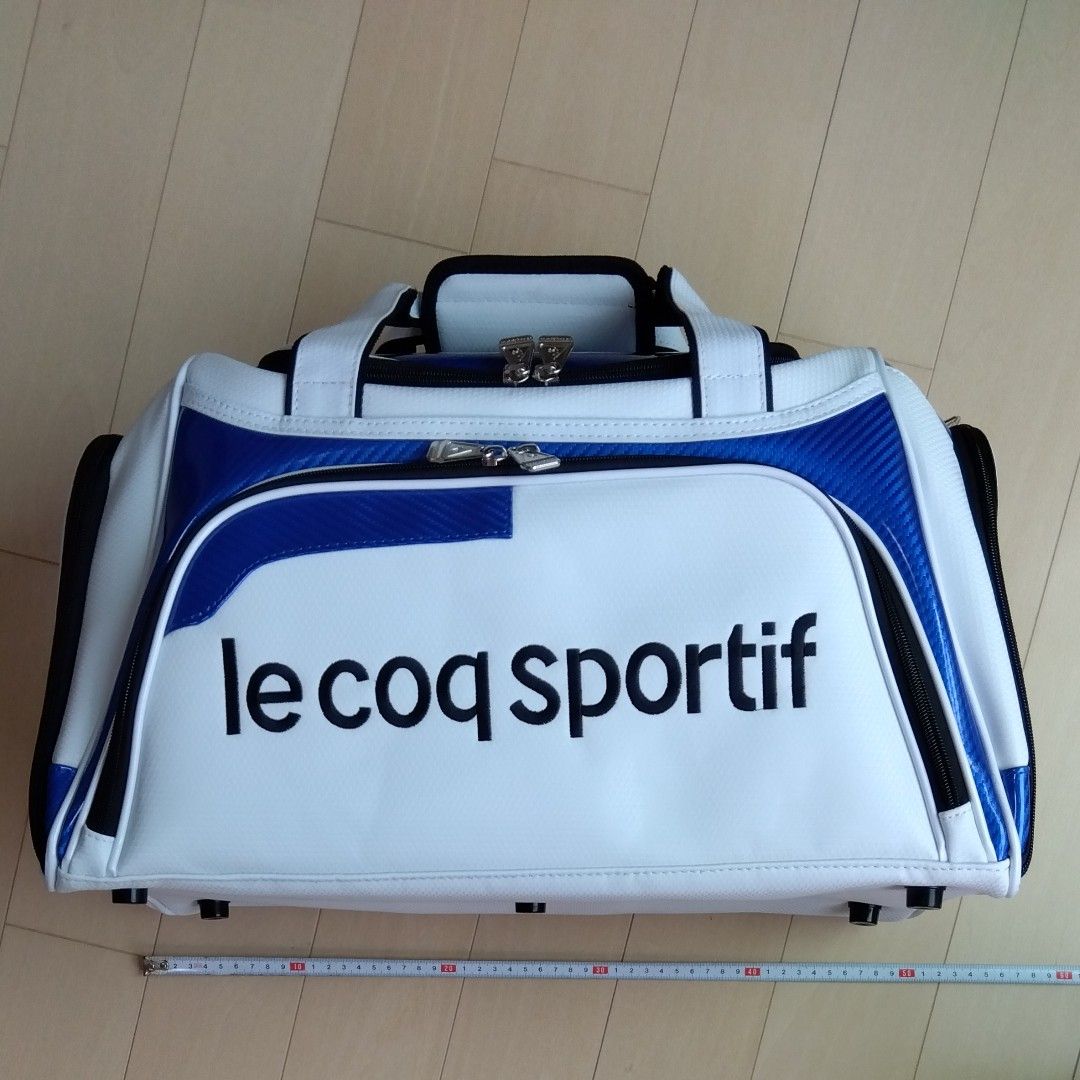 ⑦【le coq sportif】 ルコックゴルフ ボストンバッグ シューズ ⑦【le coq sportif】 ルコックゴルフ ボストンバッグ シューズ