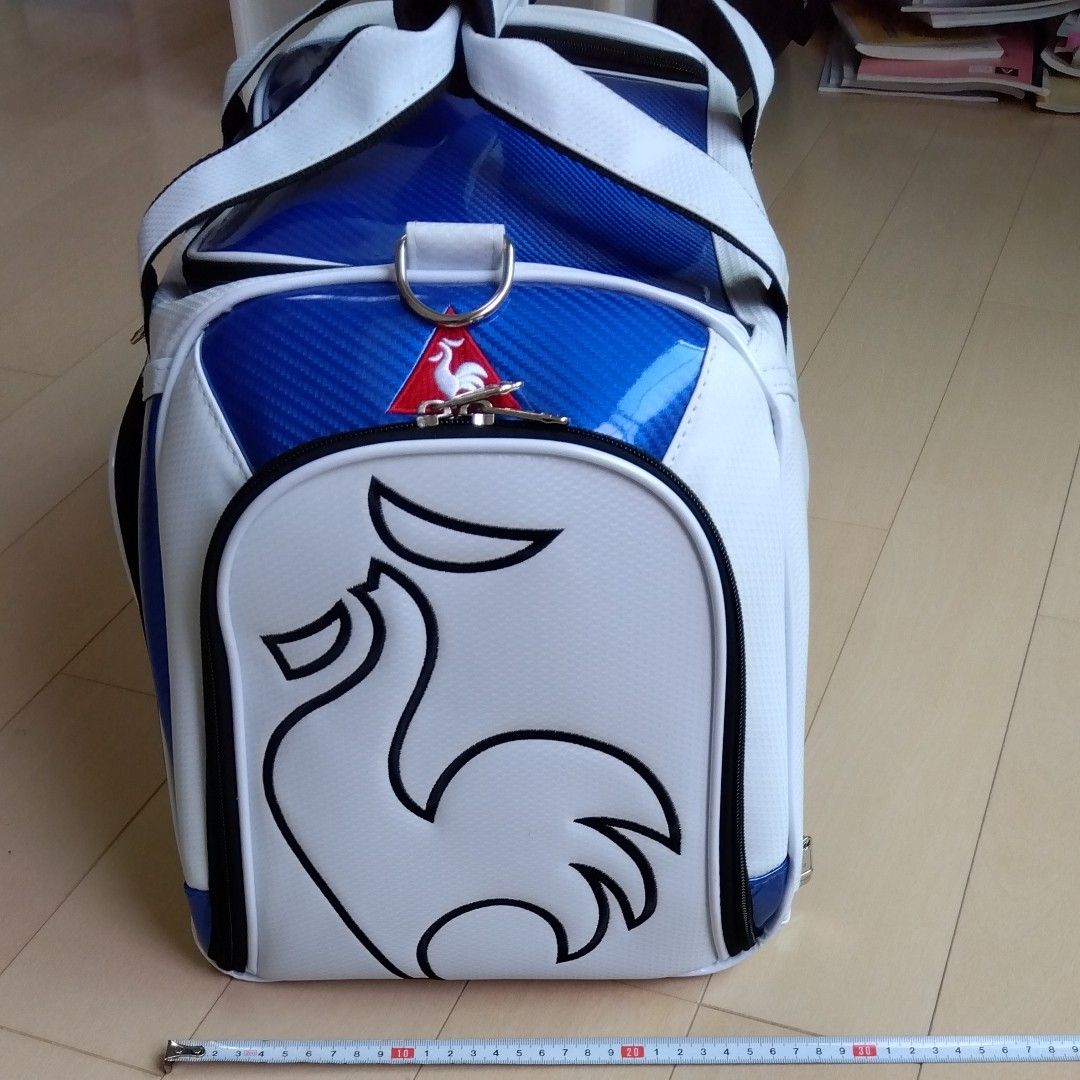 ⑦【le coq sportif】 ルコックゴルフ ボストンバッグ シューズ ⑦【le coq sportif】 ルコックゴルフ ボストンバッグ シューズ