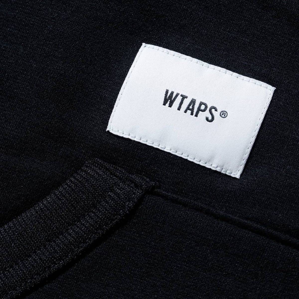 新品 Wtaps Seal Sweater Black Mスウェットパーカー プルオーバー