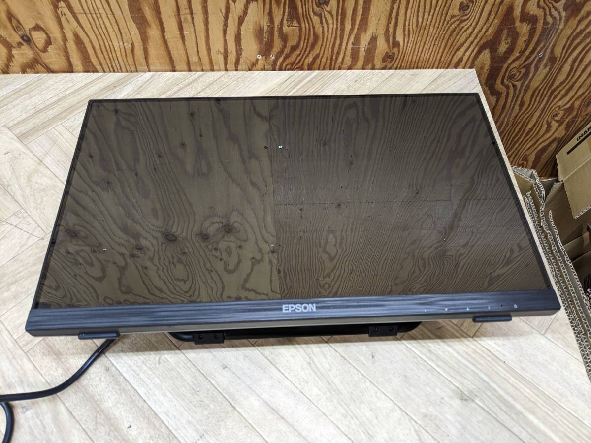 交換無料 EPSON LT22W81L エプソン タッチパネル機能 21.5型液晶