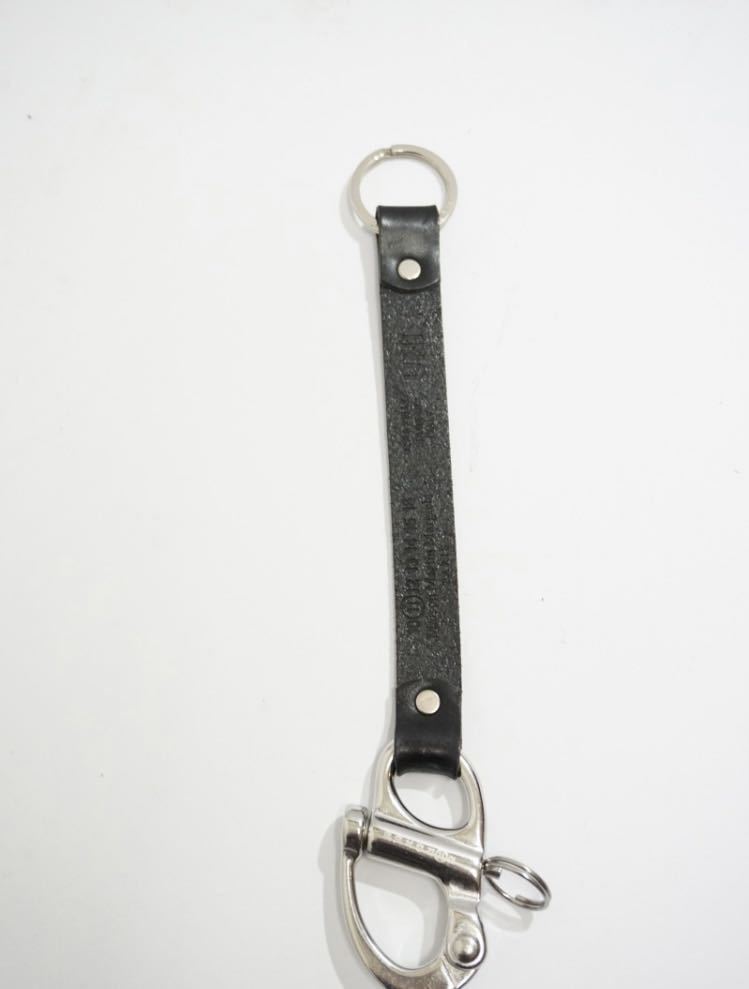 11AW Martin Margiela マルタン マルジェラ LEATHER キーホルダー