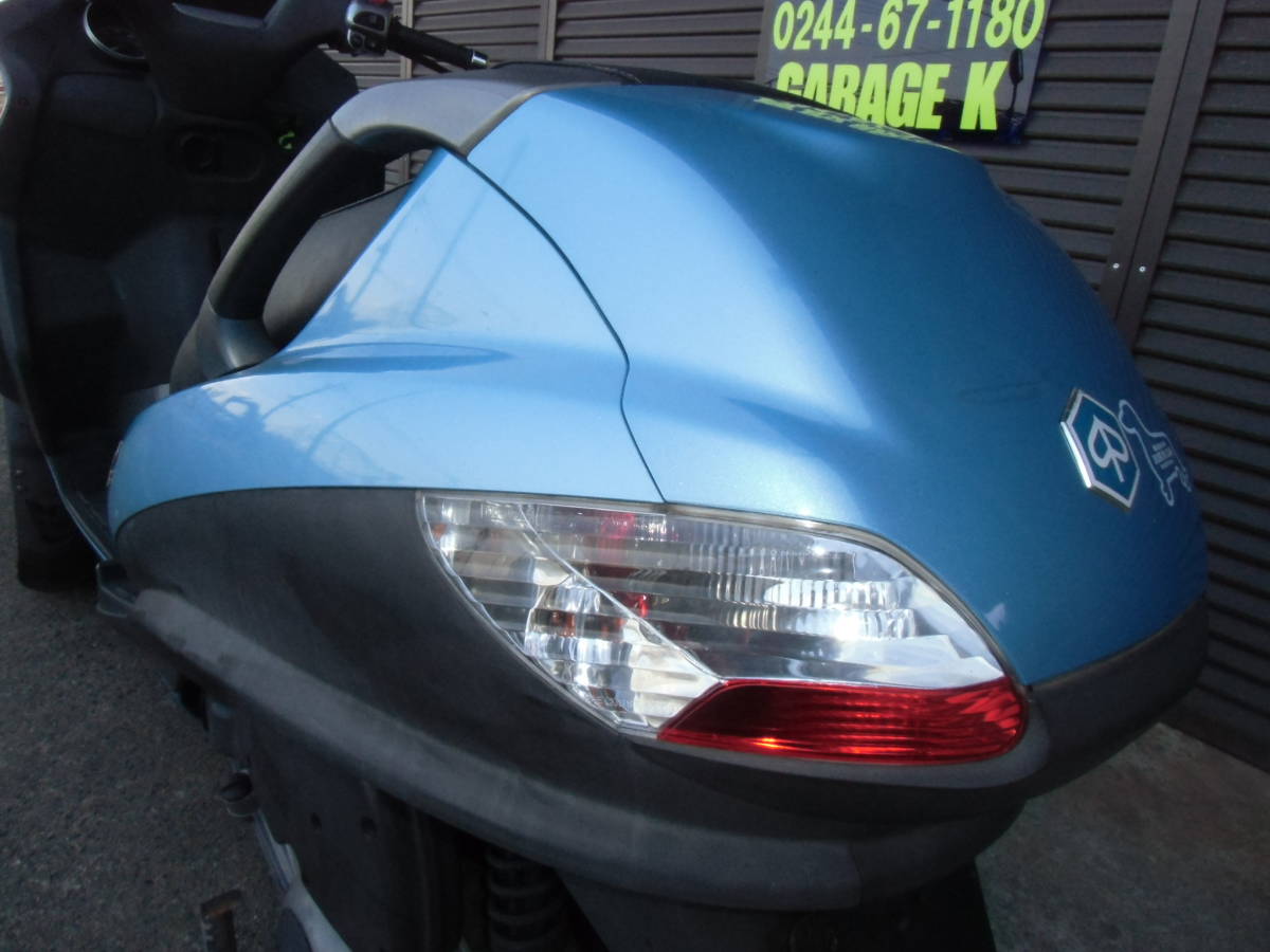  Piaggio MP3 250(Piaggio mp3 250) три колесо скутер!(250. легкий 2 колесо ) дешево ... текущее состояние ..! двигатель шум есть! Fukushima departure!