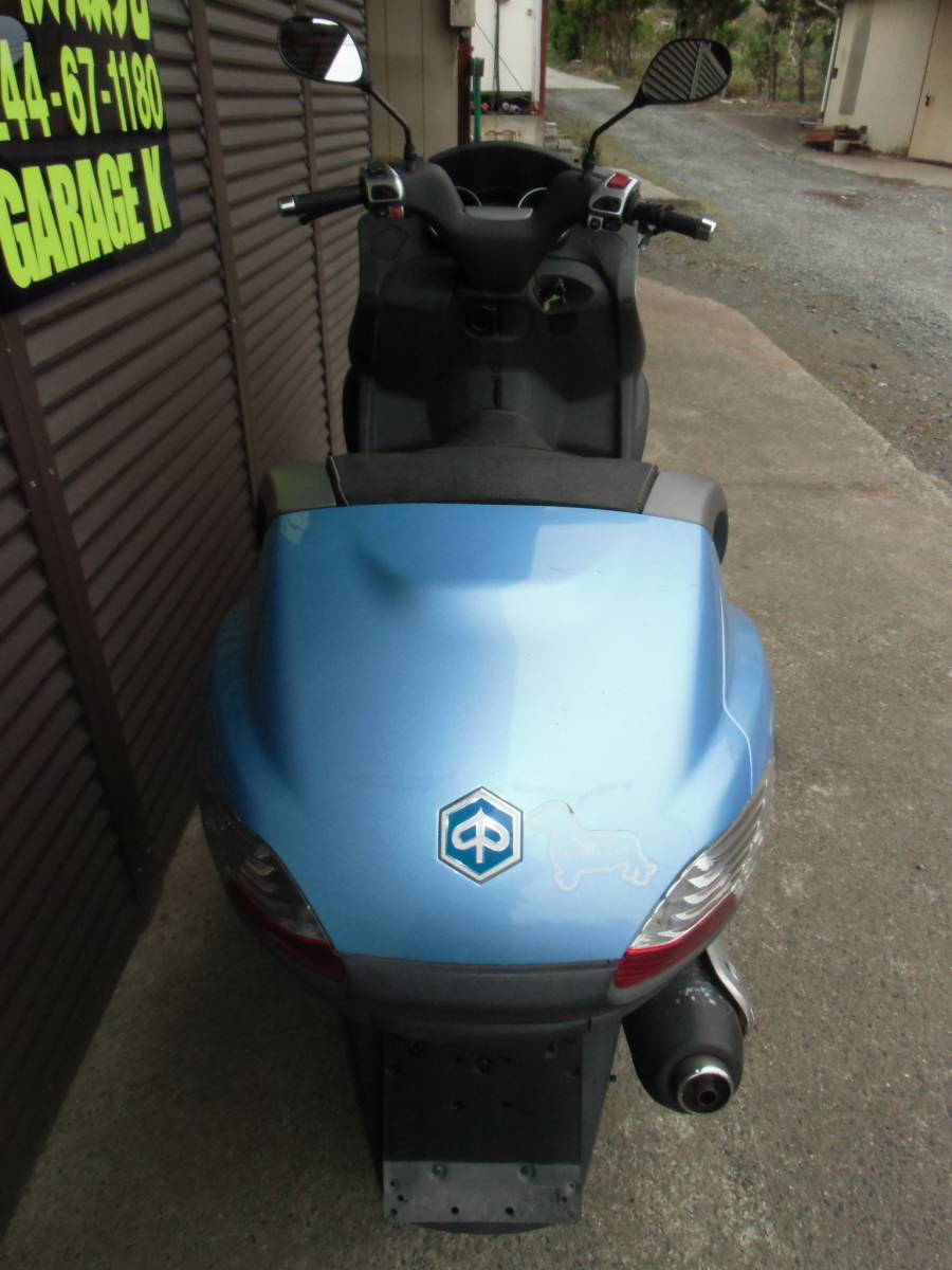  Piaggio MP3 250(Piaggio mp3 250) три колесо скутер!(250. легкий 2 колесо ) дешево ... текущее состояние ..! двигатель шум есть! Fukushima departure!