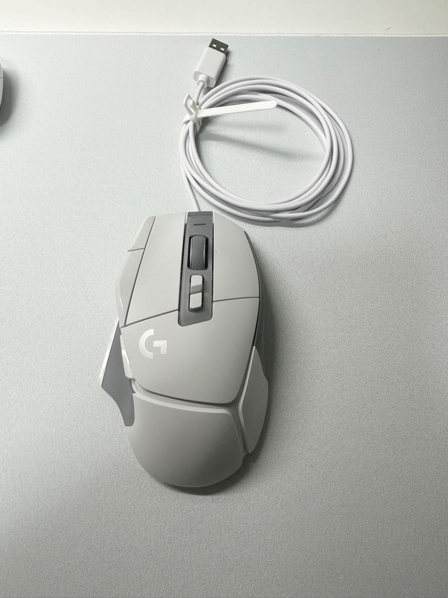 Logicool G G502 X 有線 ゲーミングマウス LIGHTFORCE G502X-WH ホワイト