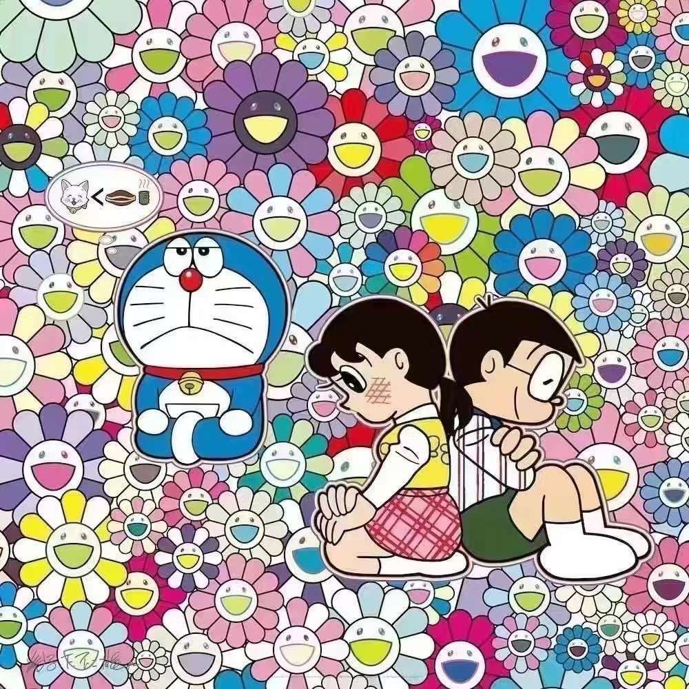 SALE/37%OFF】 【限定】【村上隆】ドラえもんの日常 【限定】【村上隆