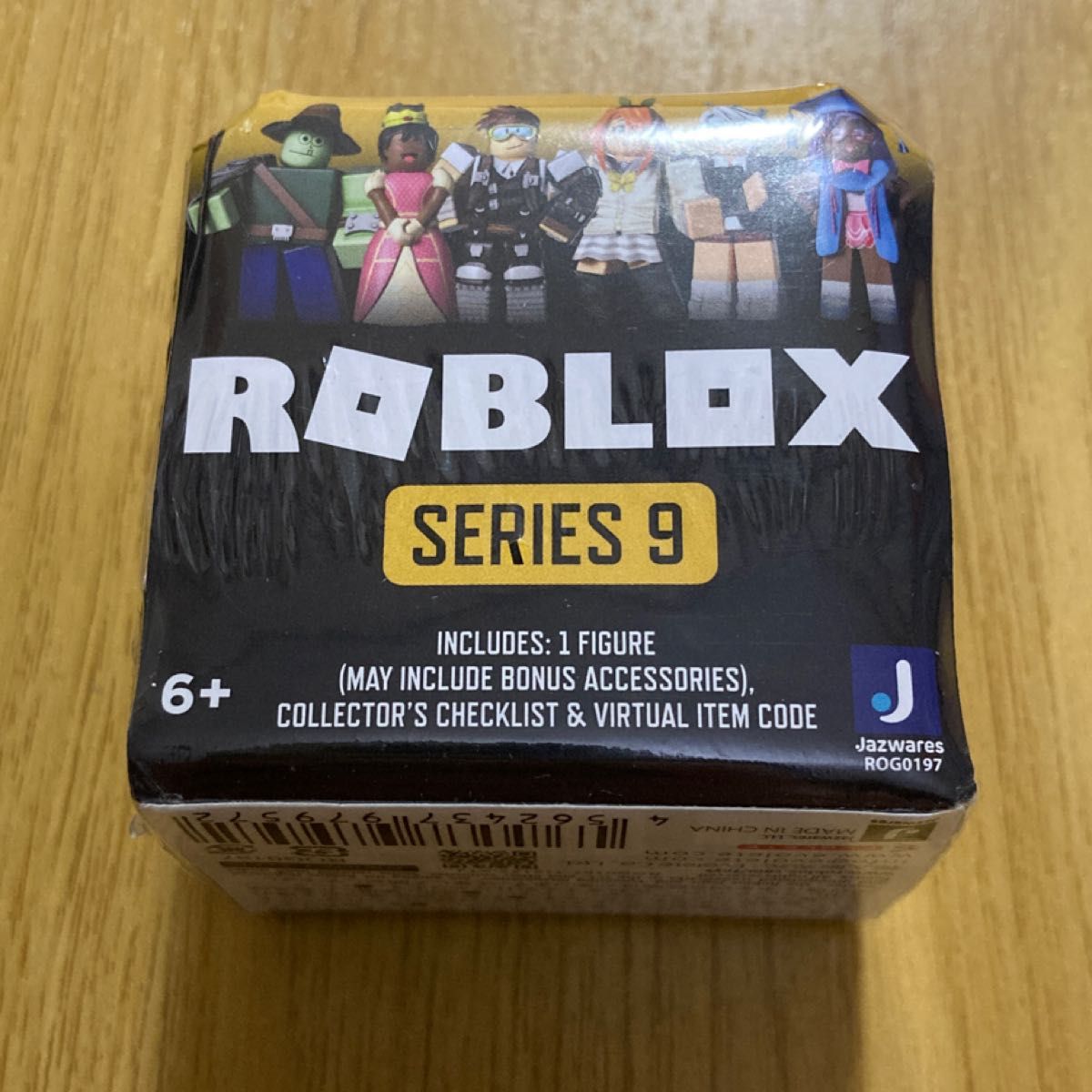 ROBLOX ロブロックス ミステリーフィギュア シリーズ9|Yahoo ROBLOX ロブロックス ミステリーフィギュア シリーズ9|Yahoo