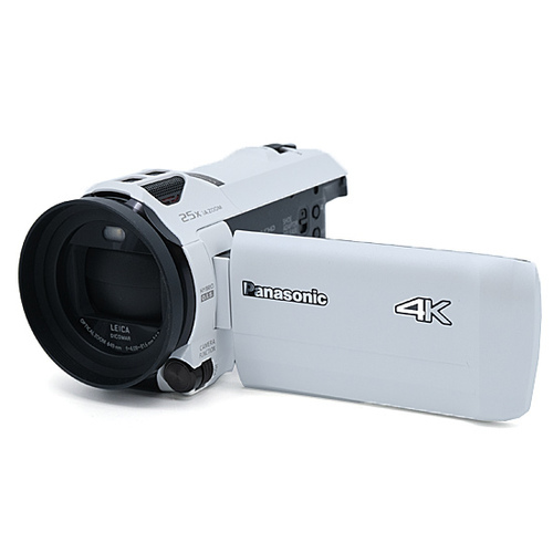 Panasonic デジタル4Kビデオカメラ 64GB HC-VX992MS-W ピュアホワイト