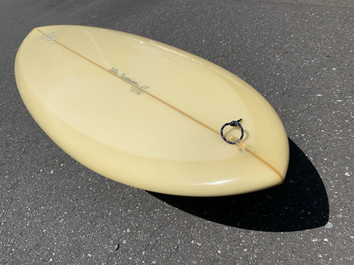 引取限定 ] Katsu Kawaminami Surfboard 6,4 シングルフィン