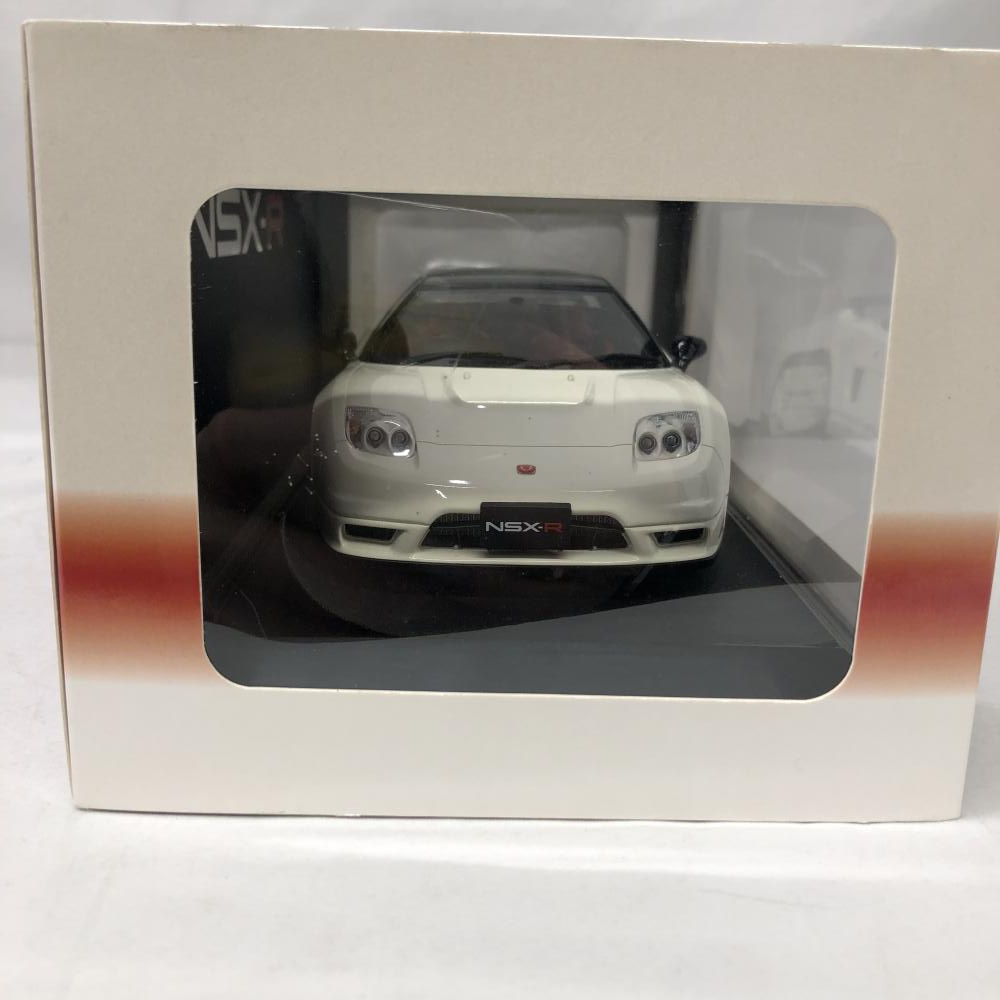 【中古】傷有)1/18 NSX-R チャンピオンシップホワイト ホビージャパン HOBBY JAPAN HONDA[240091318713]_画像2