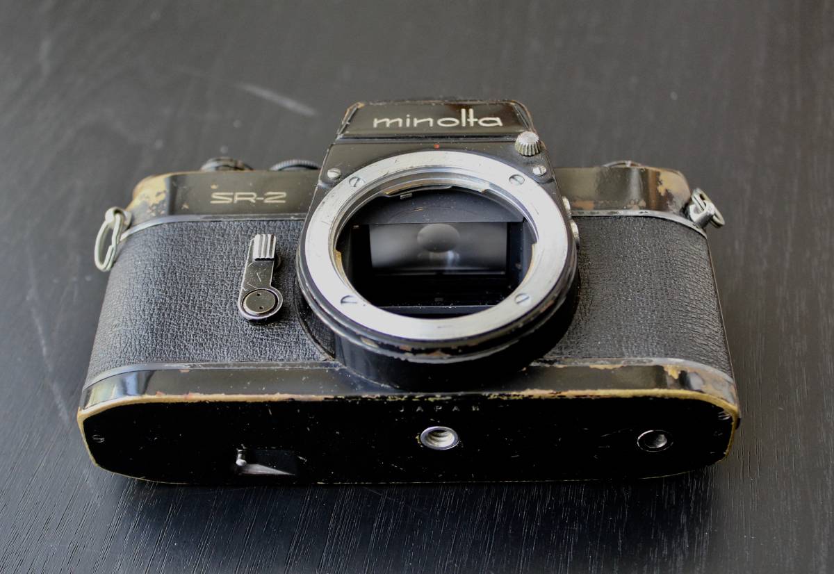☆実用美品☆ MINOLTA ミノルタ SR-3 + AUTO ROKKOR-PF 58mm F1 ☆実用美品☆ MINOLTA ミノルタ SR-3 + AUTO ROKKOR-PF 58mm F1