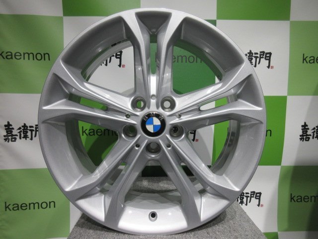 新品ピレリセット☆美品　ＢＭＷ　現行　Ｇ０１　Ｘ３ 純正　ダブルスポークスタイリング６８８　Ｘ４　Ｇ０２　225/60Ｒ18_画像1