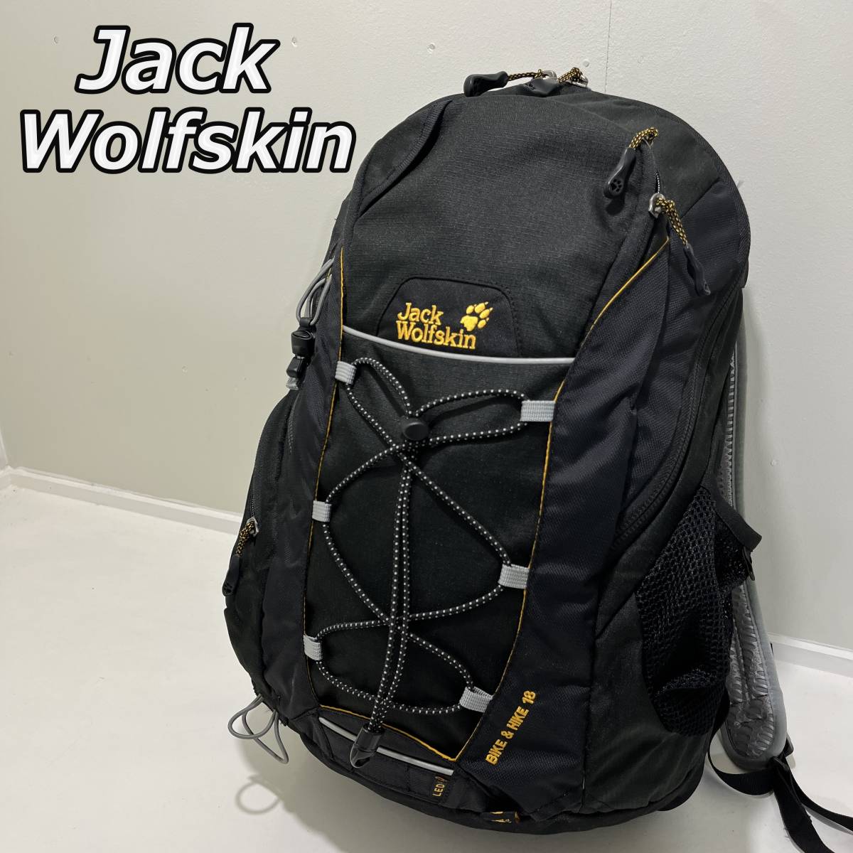 レア ビンテージ ジャックウルフスキン デイパック-