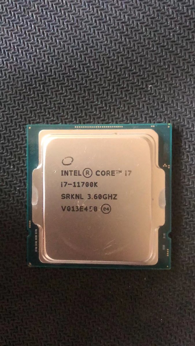 ジャンク Intel Core i7 11700k-