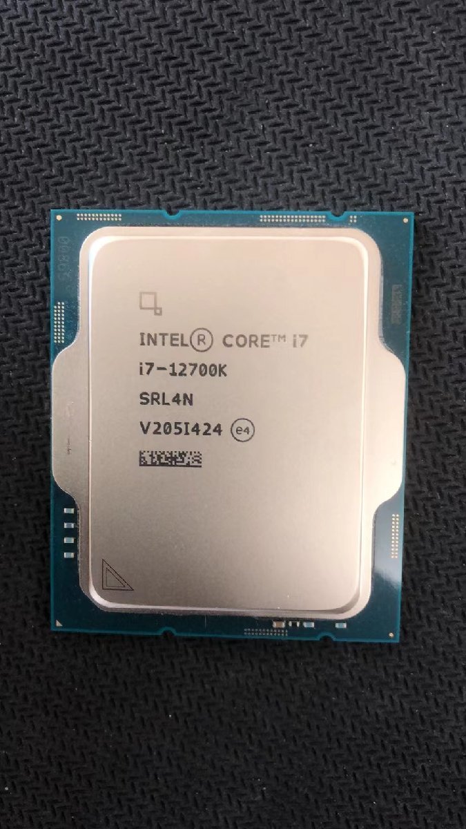 Intel Core i7 12700K 動作確認品 【一部予約販売中】 www
