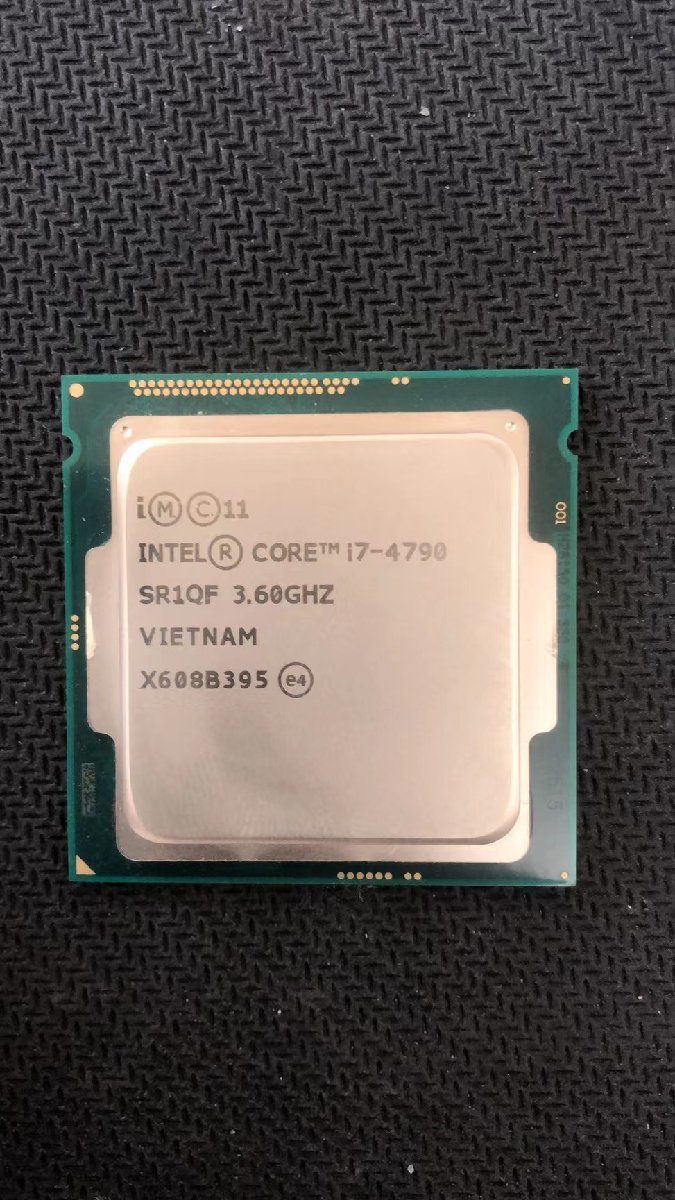 正規認証品!新規格 Intel Core i7-12700K プロセッサー 中古 動作未確認