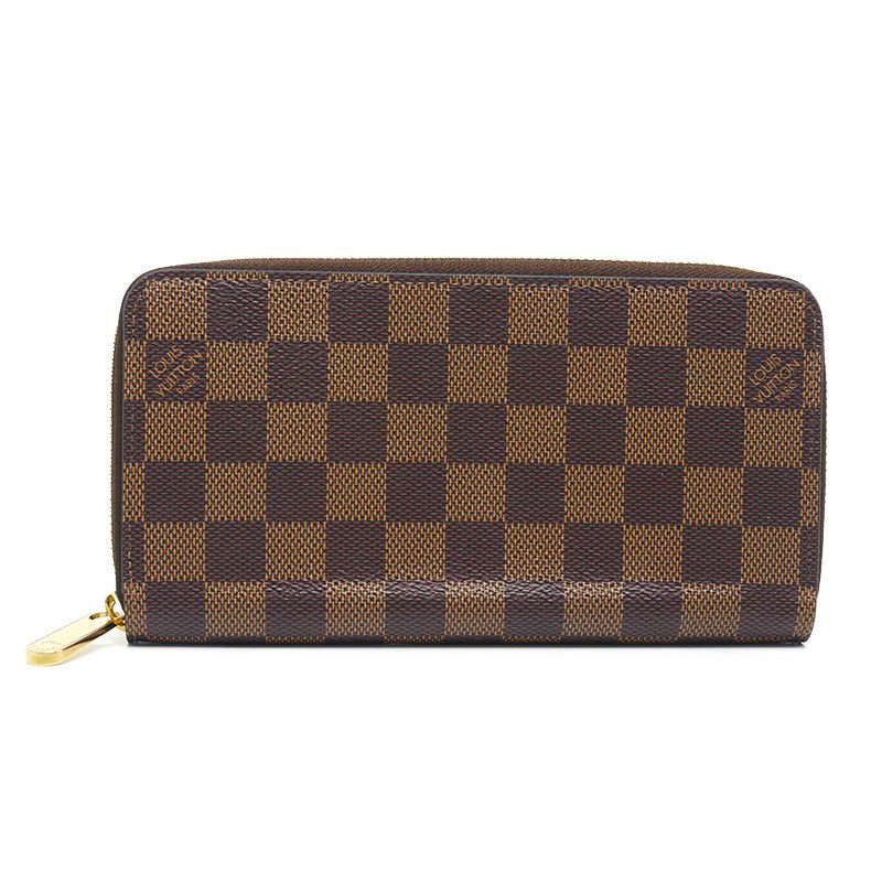 ルイヴィトン Louis Vuitton LV ジッピーウォレット N41661 ダミエ