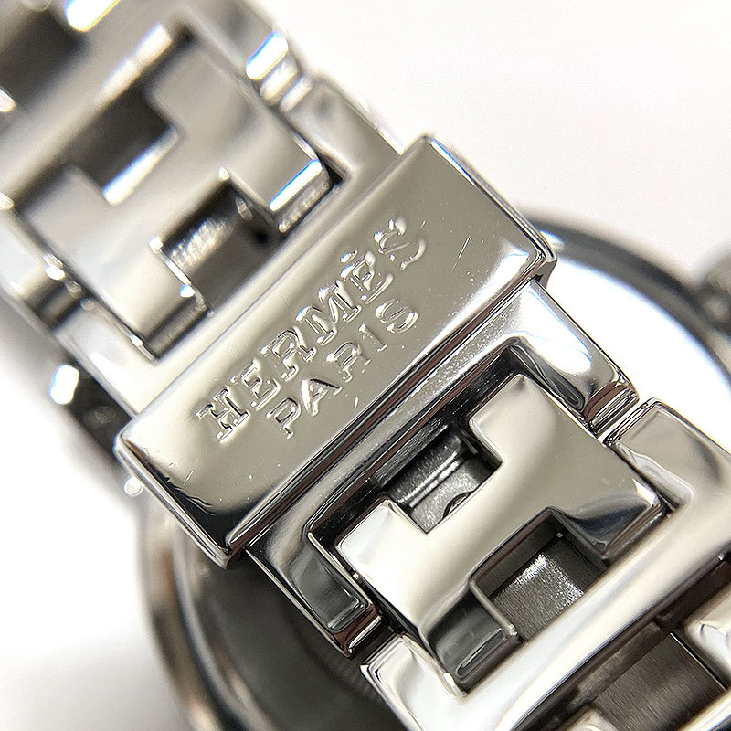 エルメス HERMES クリッパーナクレ ダイヤモンド CL4.230 レディース