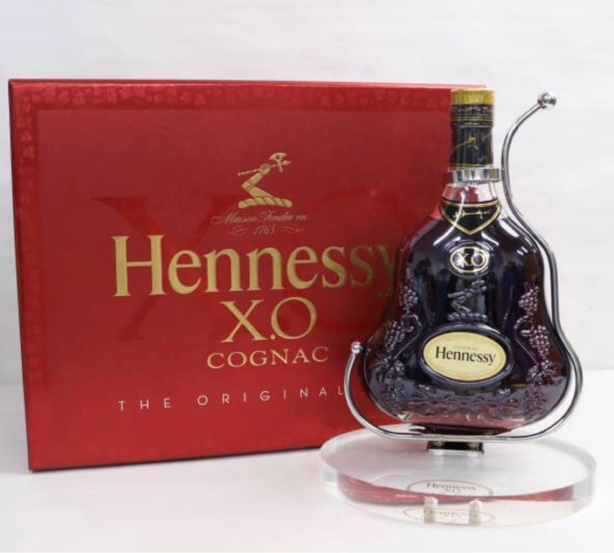 Hennessy（ヘネシー）XO 金キャップ クリアボトル 40％ 700ml 