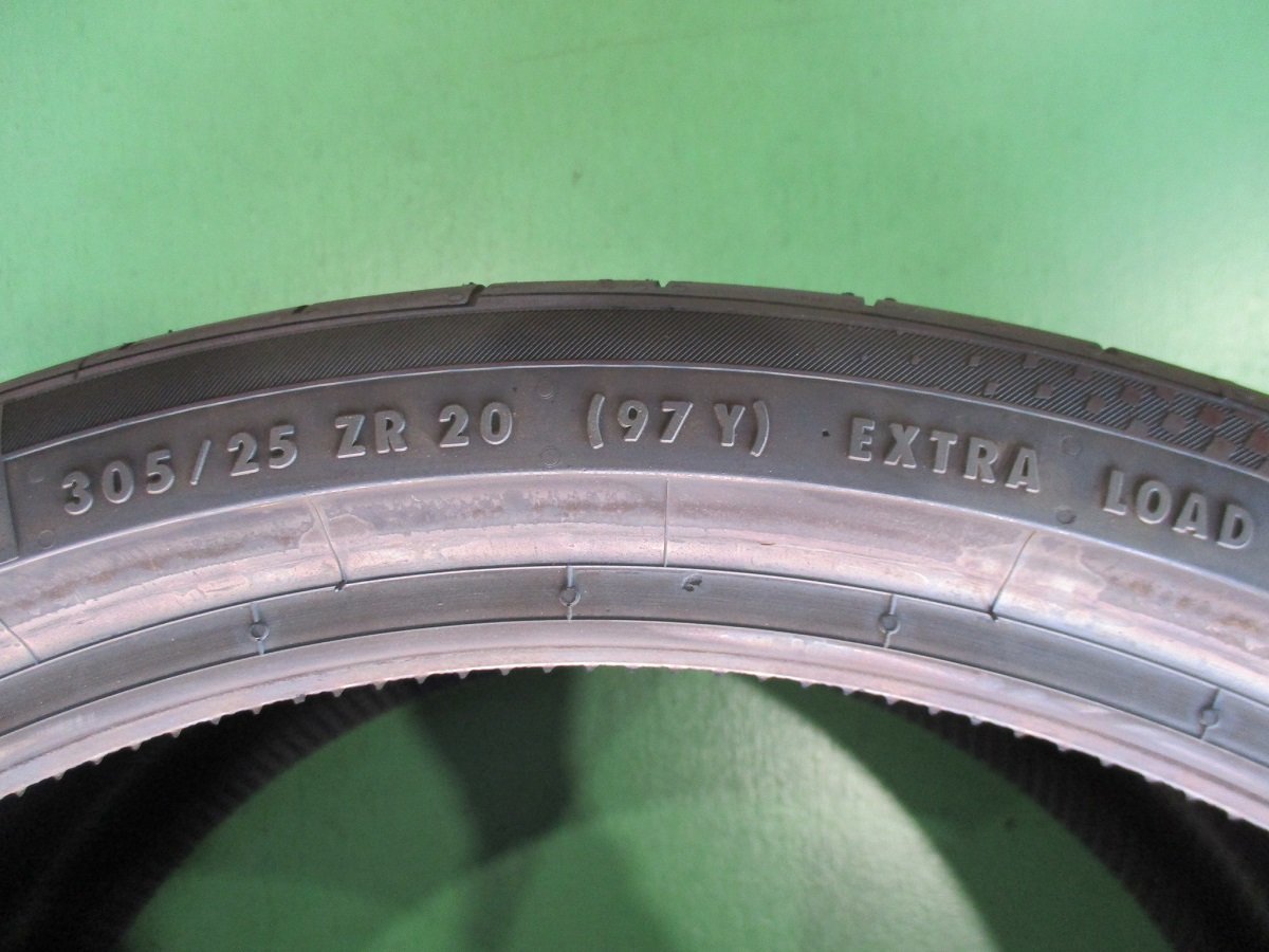 【特価処分品】305/25 R20 (97Y) XL コンチネンタル スポーツコンタクト６ SportContact SC6 サマータイヤ新品1本のみ（2020年製）_画像3