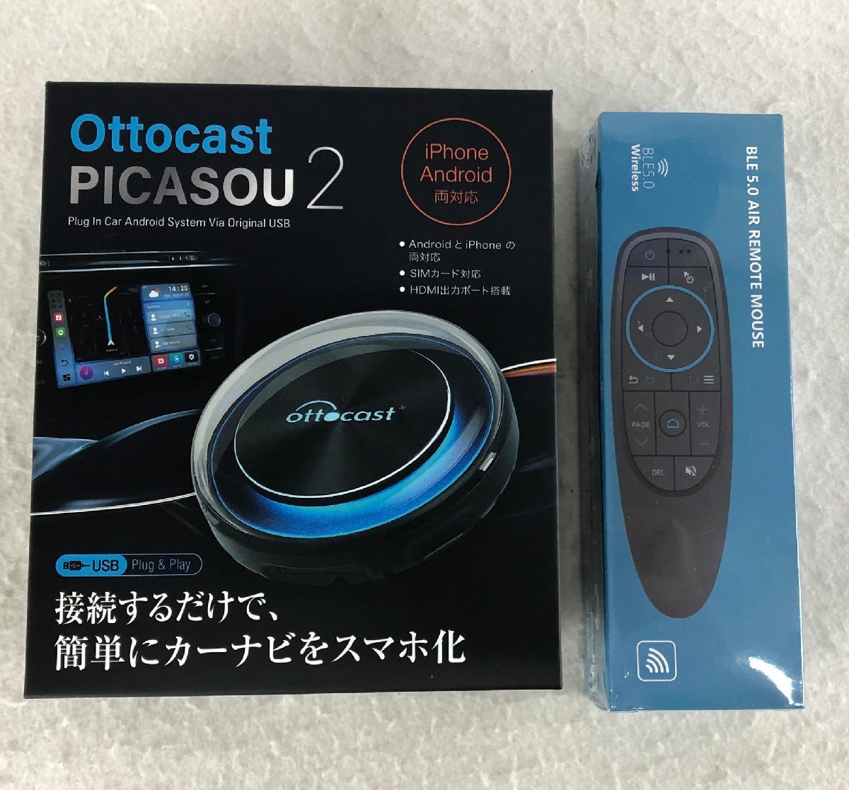 ☆品☆カープレーヤー Ottocast PICASOU2 PCS40 Ver.JP オットキャスト